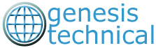 Genesis Technical Integrated e-Commerce Web Design 